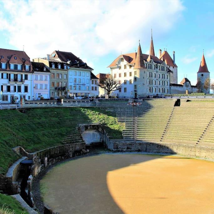 La Villa Joly - Avenches Exterior foto