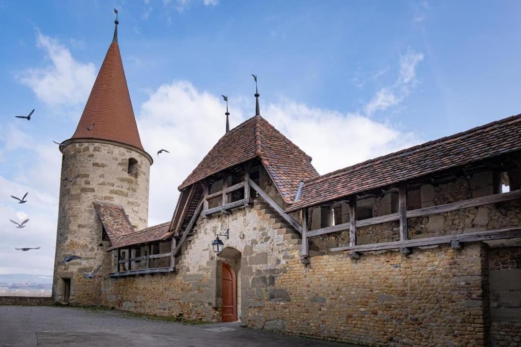 La Villa Joly - Avenches Exterior foto