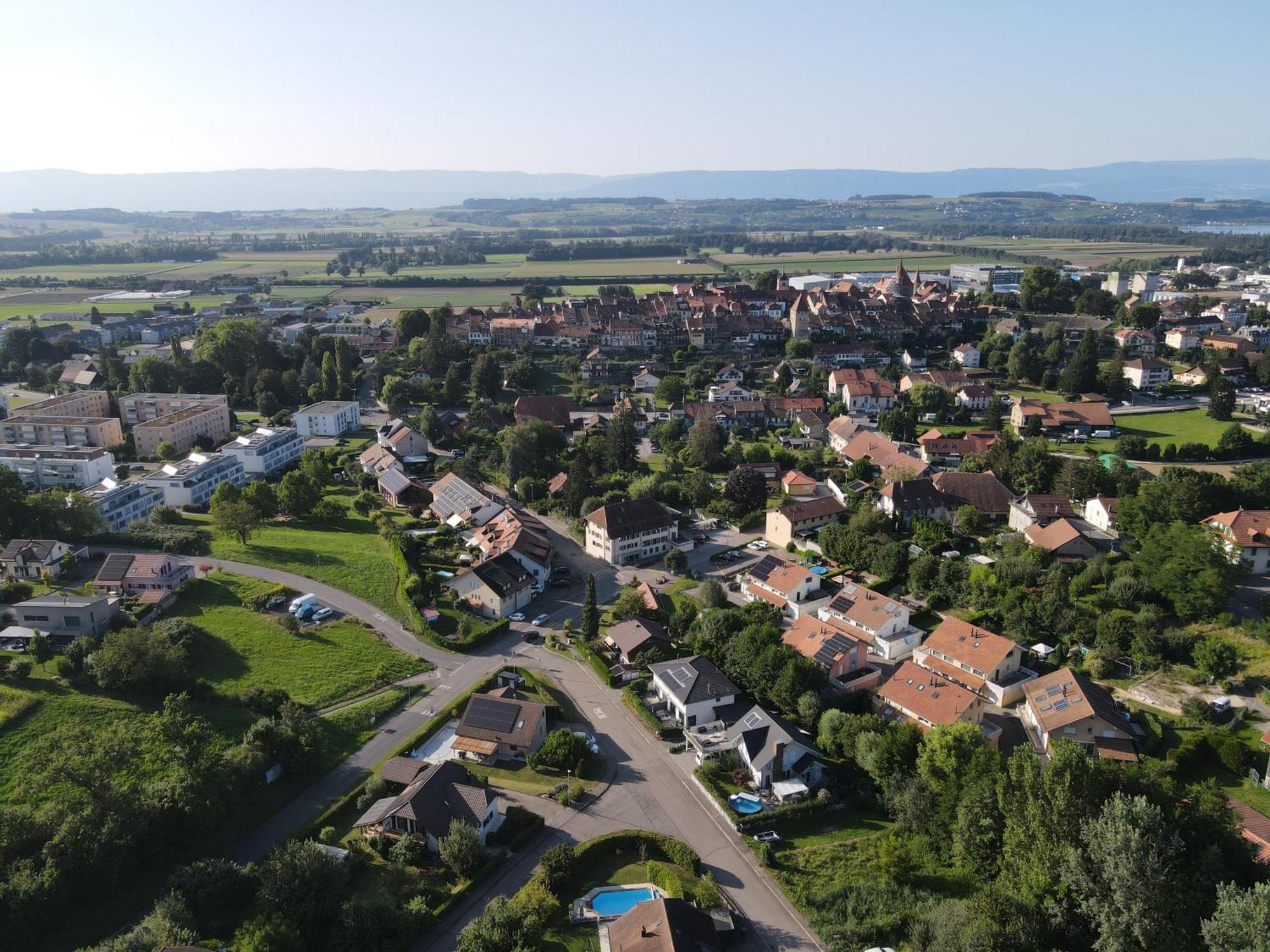 La Villa Joly - Avenches Exterior foto